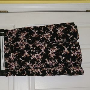 Cute Floral Skirt NWT 2X Old Navy